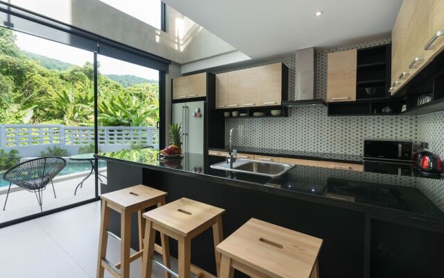 Luxury 3 Bedroom Pool Villa Angle