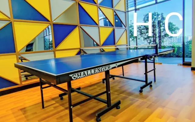 Luxury Balcony at Trion 1 KL by HCK