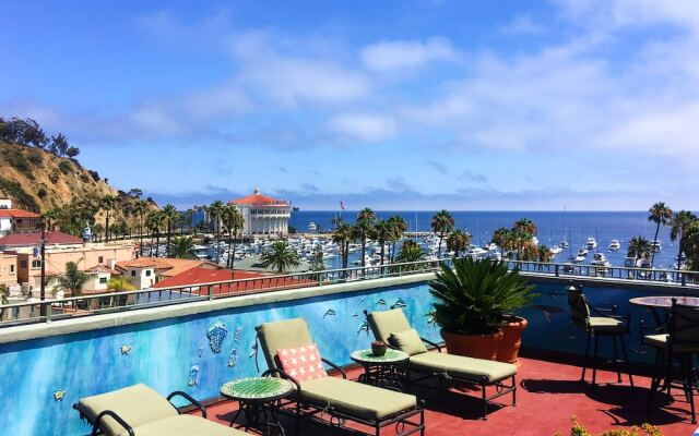 The Avalon Hotel on Catalina Island