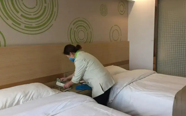 GreenTree Inn Bozhou Chunyu Motor City Express Hotel