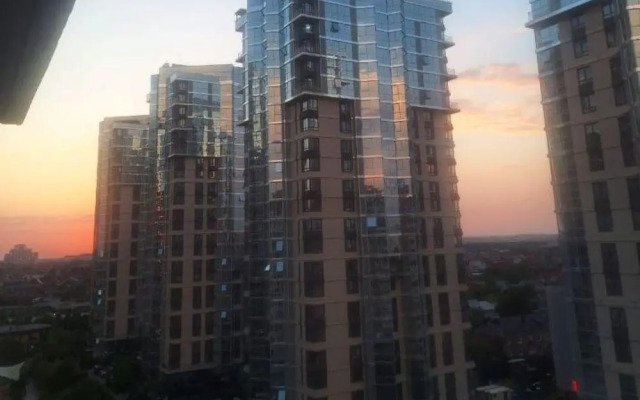 Апартаменты на улице Западный Обход 57  к.3