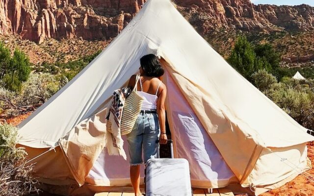 Zion Luxury Camping
