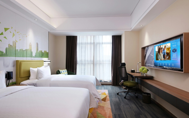 Hampton by Hilton Nanchang Tengwang Tower – Guest Rooms – Nanchang
