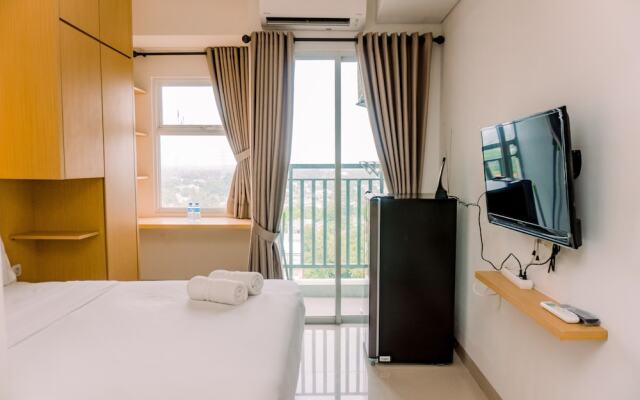 Warm And Simply Look Studio Room At Serpong Garden Apartment