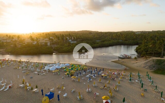 Paraíso na Reserva Imbassaí