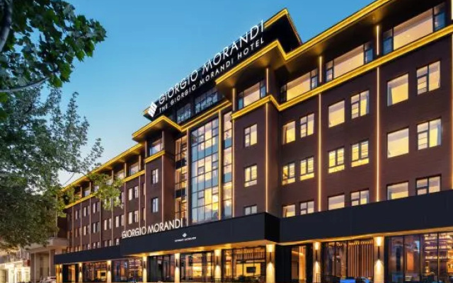 The GiorgioGMorandi Hotel (Impression City Store of Shandong University，jinan) – Exterior – Jinan