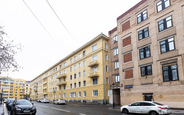 MOKO Apartments (MOKO Apartments) on Bakhrushina Street 1 sector 1