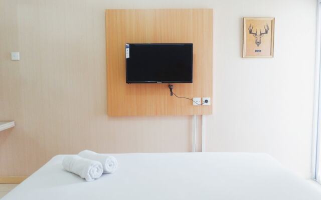 Spacious Studio Apartment at Pavilion Permata