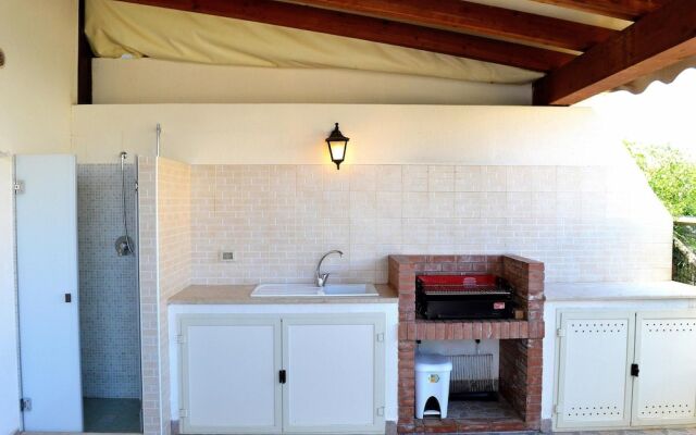 Sv001 Appartamento Agrusa con Giardino e bbq