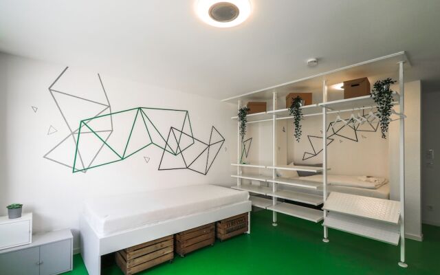 Stylisches Hostel Zimmer für 2 3B