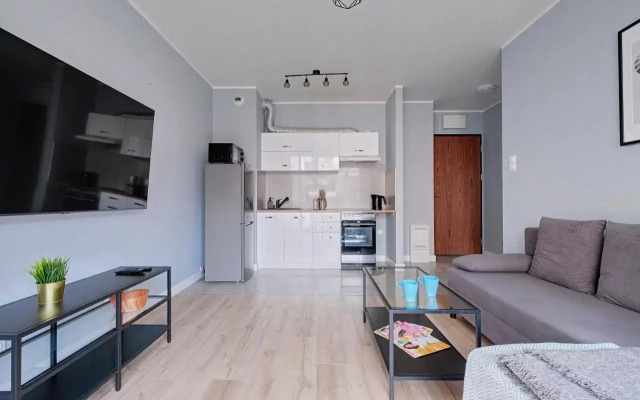 2Br Apt Strzelecka 24 with balcony