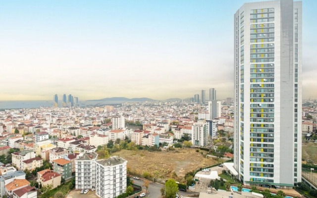Modern Studio Residence Flat in Kartal