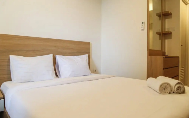 Comfy and Homey Studio Apartment @ Grand Kamala Lagoon