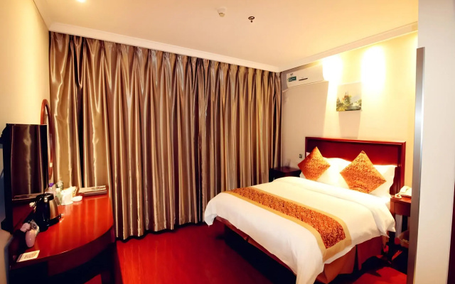 GreenTree Inn ChangZhi Bus Passenger Station XiHuan Road Business Hotel