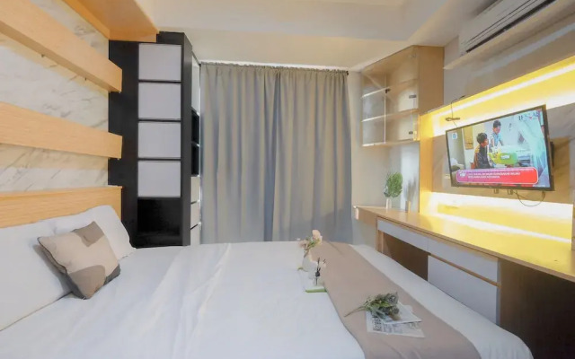 Homey And Comfortable Studio Apartment At Daan Mogot City