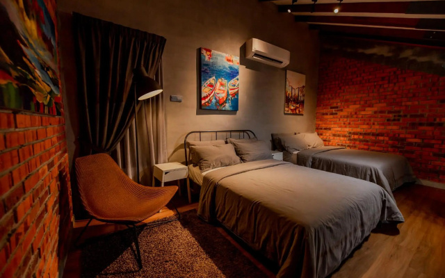 Arch Studio Cenang – Guest Rooms – Langkawi