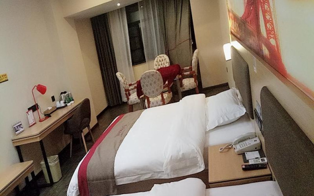 Thank Inn Plus Hotel Hunan Yongzhou Jiangyong County Yonghua International