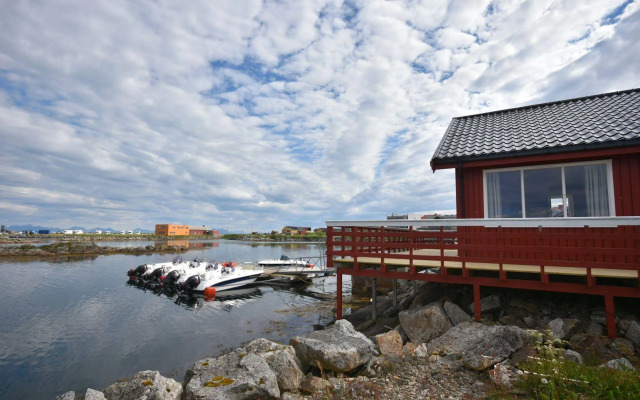Lankanholmen Sea Cabins