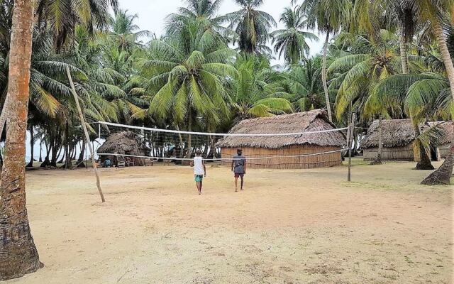 Cabins in Asserya Island - San Blas paradise - meals included