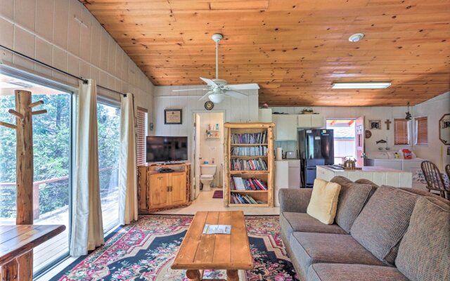 Gorgeous Oakhurst Retreat w/ Swimming Hole!