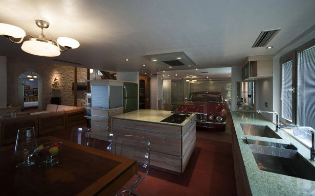 The architect's house