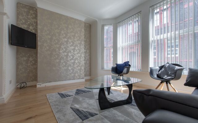New Stylish 3bd Flat in the Heart Liverpool City