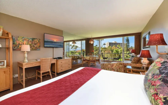 Maui Kaanapali S #a317 Studio Bedroom Condo by RedAwning