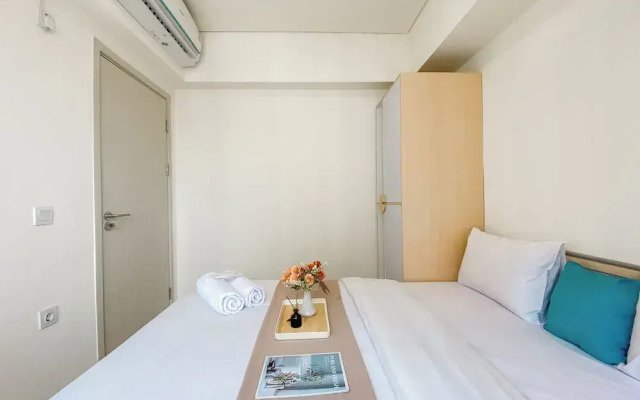 Convenient and Tidy 2BR at Meikarta Apartment