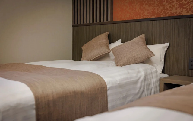 Useki no Iori Okayama Castle Town Hotel – Guest Rooms – Okayama