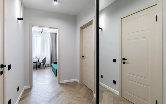 Апартаменты на улице Серова 50к2