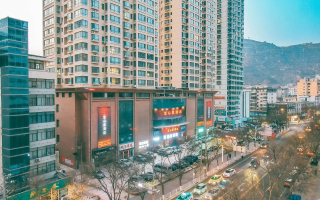 Yixin En Hotel (Lanzhou Railway Station ）