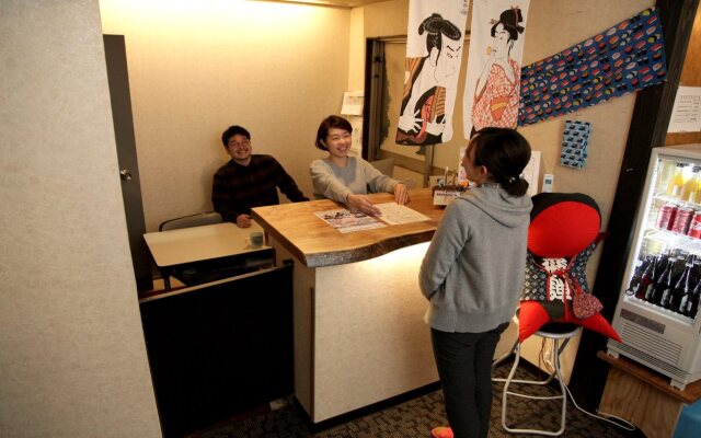 The Takayama Station Hostel