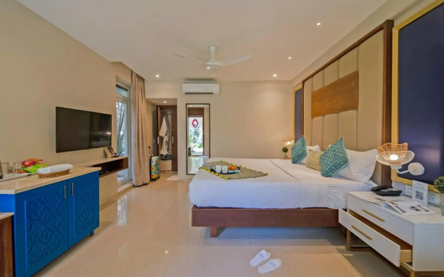 Estrela Do Mar Beach Resort - A Beach Property, Goa