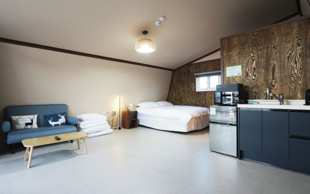 Gyeongju raon glamping
