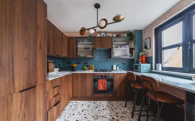 Peaceful & Unique Maisonette in Central London