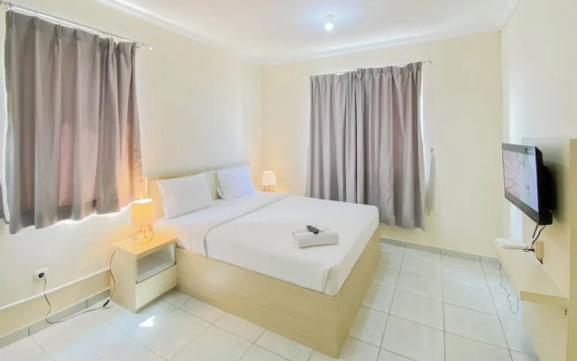 Good And Cozy Studio (Free Ipl & Utilities) Grand Palace Kemayoran Apartment – Guest Rooms – Jakarta
