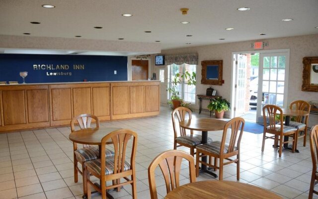 A Richland Inn Lewisburg