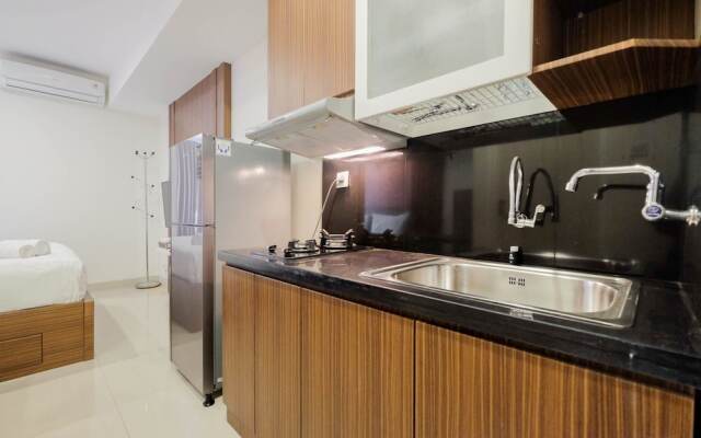 Cozy Studio Apartment at Grand Kamala Lagoon