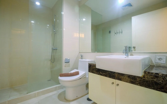 Japanese Style and Fully Furnished Apartment 2BR Casa Grande Residence