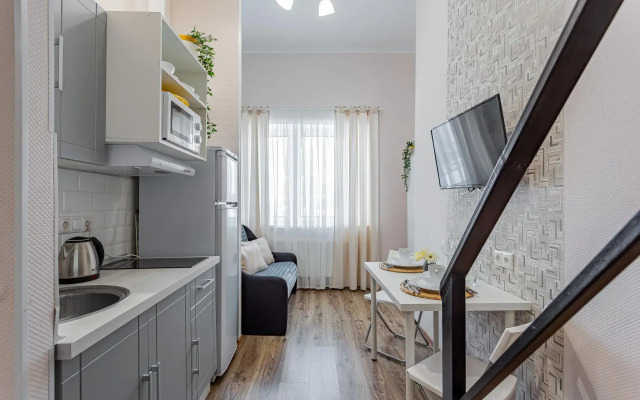 Апартаменты на улице Татьянин Парк 19 корпус 3