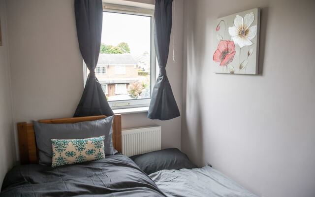 Cosy Nottingham City Centre Townhouse