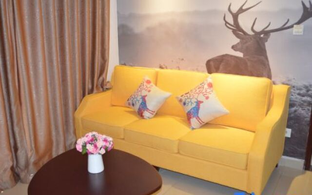 Yumi Apartment (Guangzhou Zhuguang Gaopai)