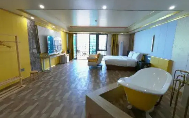 Accompanying Seaview Theme Apartment (Nan'ao Island Qing'aowan Branch)