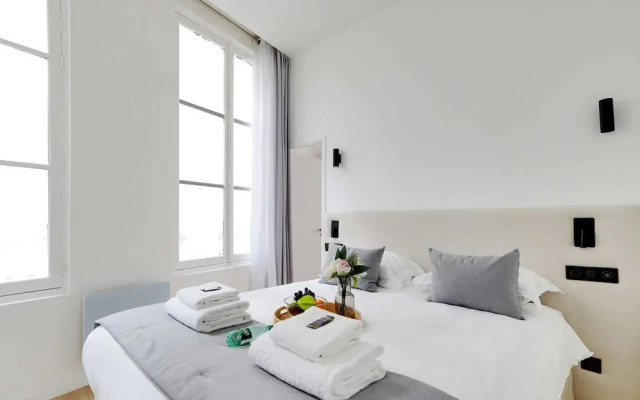 Beautiful Apartment 1br/4p - Le Marais