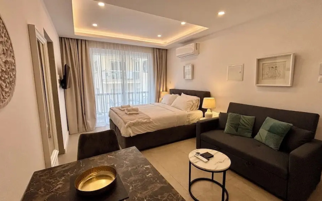 White Arches Studio Suite by TrulyCyprus