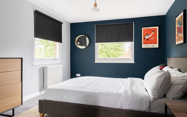 The Kentish Town Escape - Modern 3bdr With Rooftop Terrace