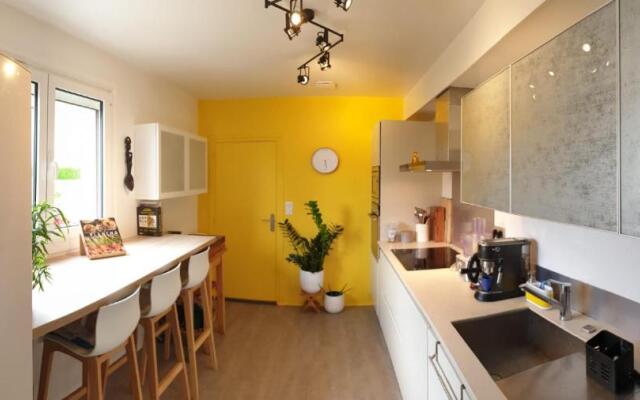 Maison et T2 au calme, jardin & Spa, proche plages