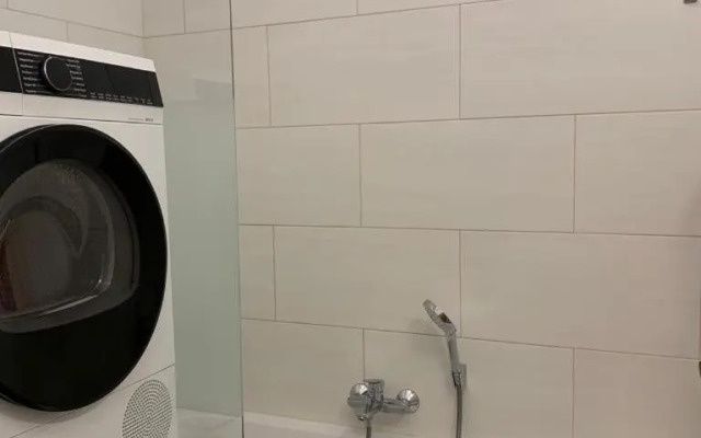 Modern apartment with balcony