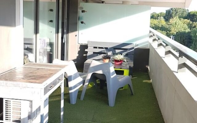 Standing By Port Marianne