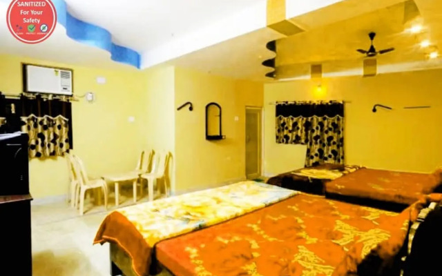 Goroomgo Prateek Residency Digha